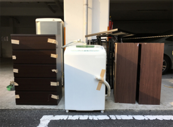 不用品回収